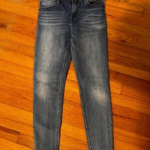 Vigoss Marley Skinny Blue Jeans